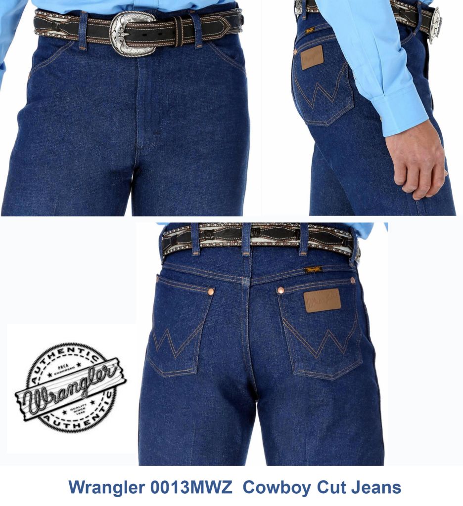 Джинси Wrangler Cowboy Cut 13MWZ original нові - фото фото фото 6