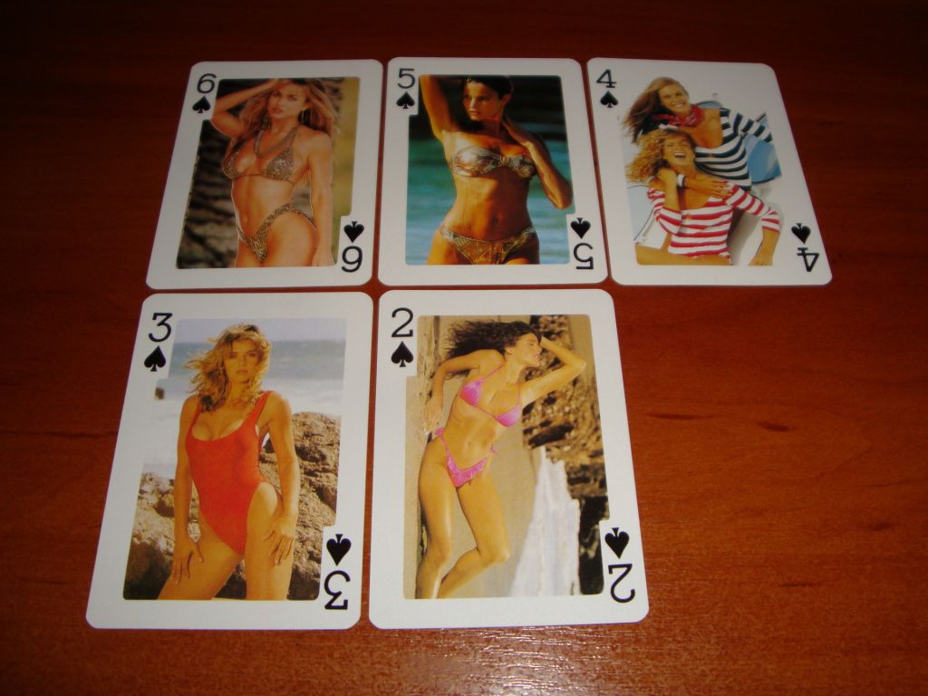 Игральные карты Модели 4 - фото фото фото 6