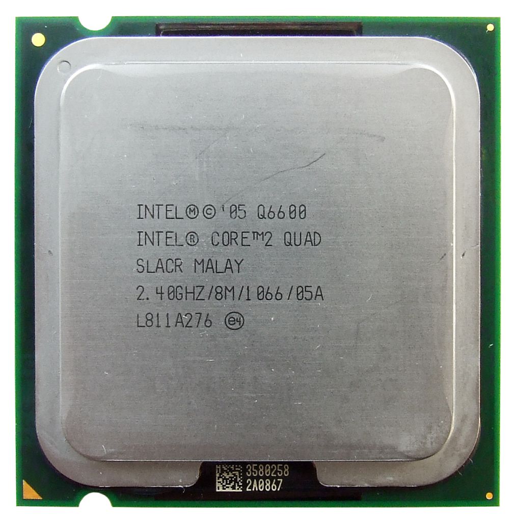 Intel Core 2 Quad Q6600 SL9UM/SLACR 2.40GHz/8M/1066 LGA775 105W - фото фото фото 0