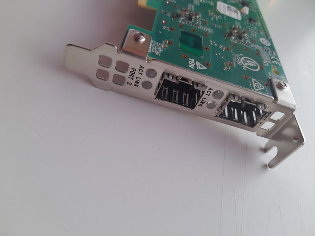 Мережевий 10G Ethernet Adapter Qlogic QL41112 SFP+ PCIe - фото фото фото 2