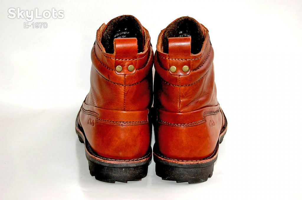 Ботинки CLARKS р.44-45 original VIETNAM - фото фото фото 5