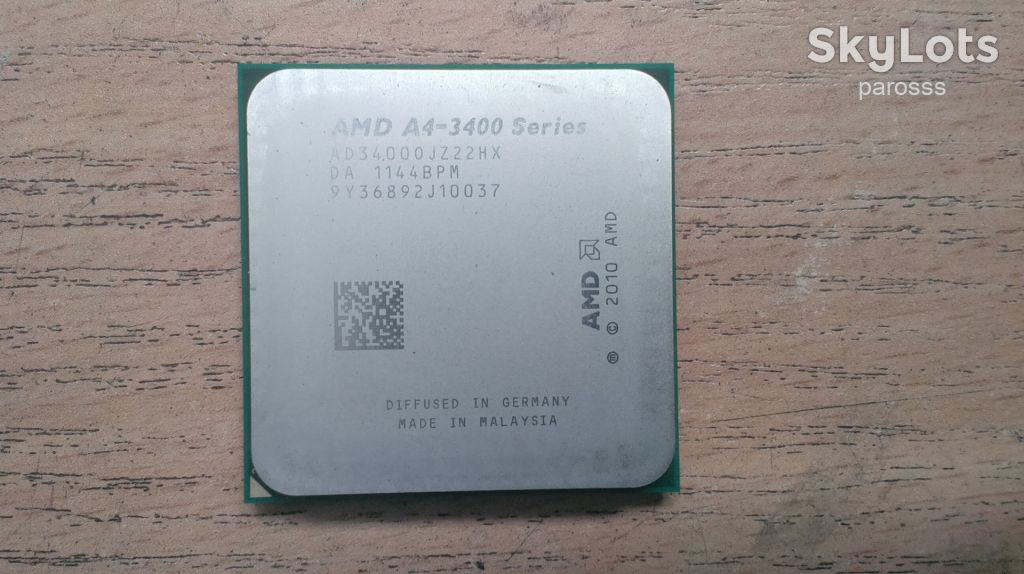 2328 - CPU AMD A4-3400      (AD34000JZ22HX)  2.70GHz Socket FM1 - фото фото фото 0