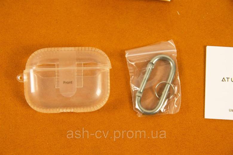 Прозорий, захисний, чохол, футляр, ATUMTEK, AirPods, Pro, Case - фото фото фото 3