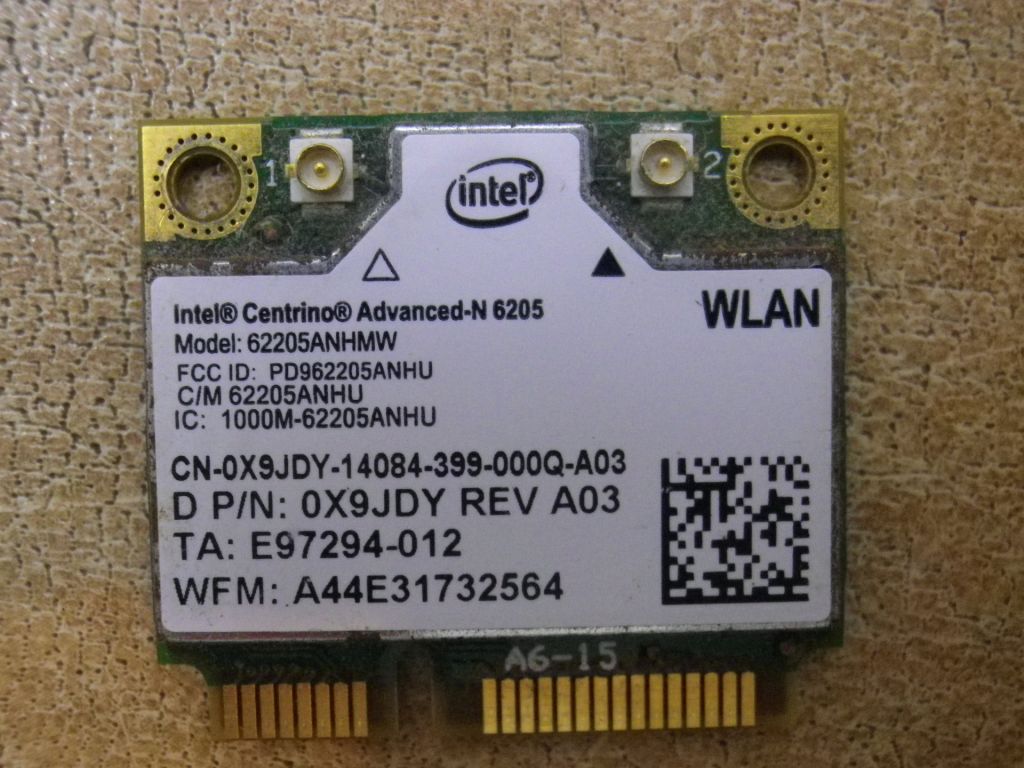 Б/У Wi-Fi модуль на Dell LATITUDE E5430 - фото фото фото 0