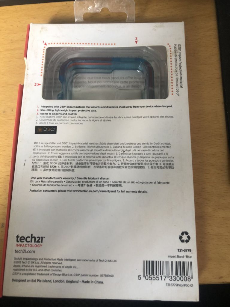 Impact Band for/pour iphone 5C - фото фото фото 2