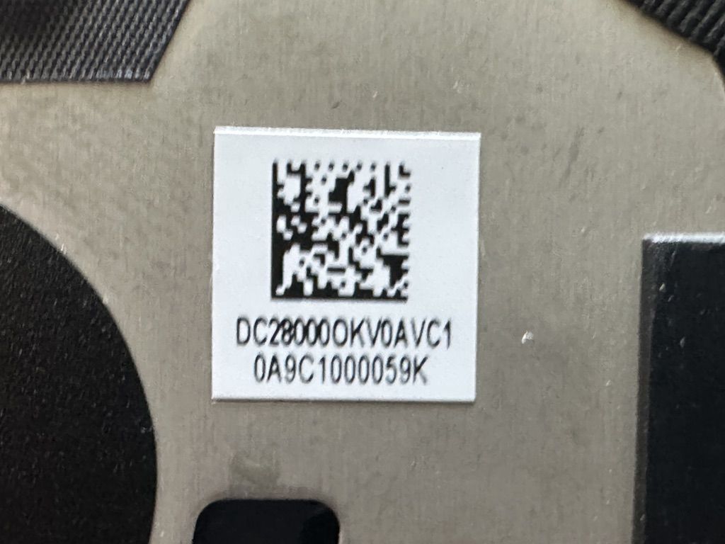 Вентилятор DC28000OKV0AVC1 для ноутбука Lenovo Legion Y740S-15IMH Original - фото фото фото 2