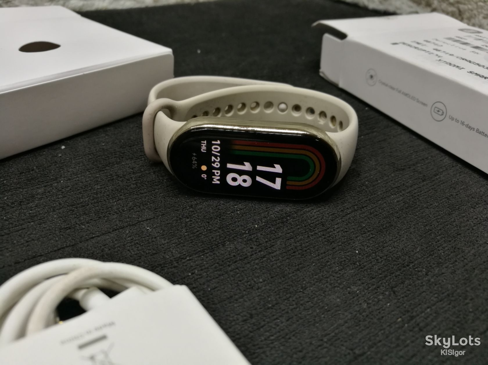 Смарт-годинник Xiaomi Smart Band 8   Оригінал *81227 - фото фото фото 3