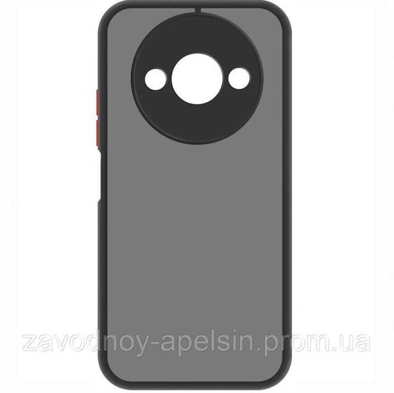 Xiaomi Redmi A3 Чехол матовый Защита камеры (TPU+PC) - фото фото фото 0