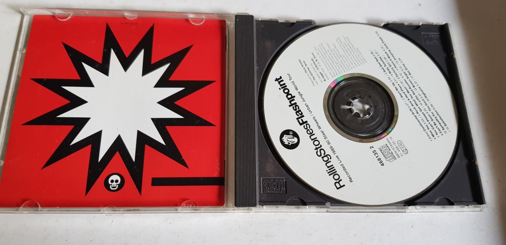 The Rolling Stones Flashpoint CD фірмовий - фото фото фото 2