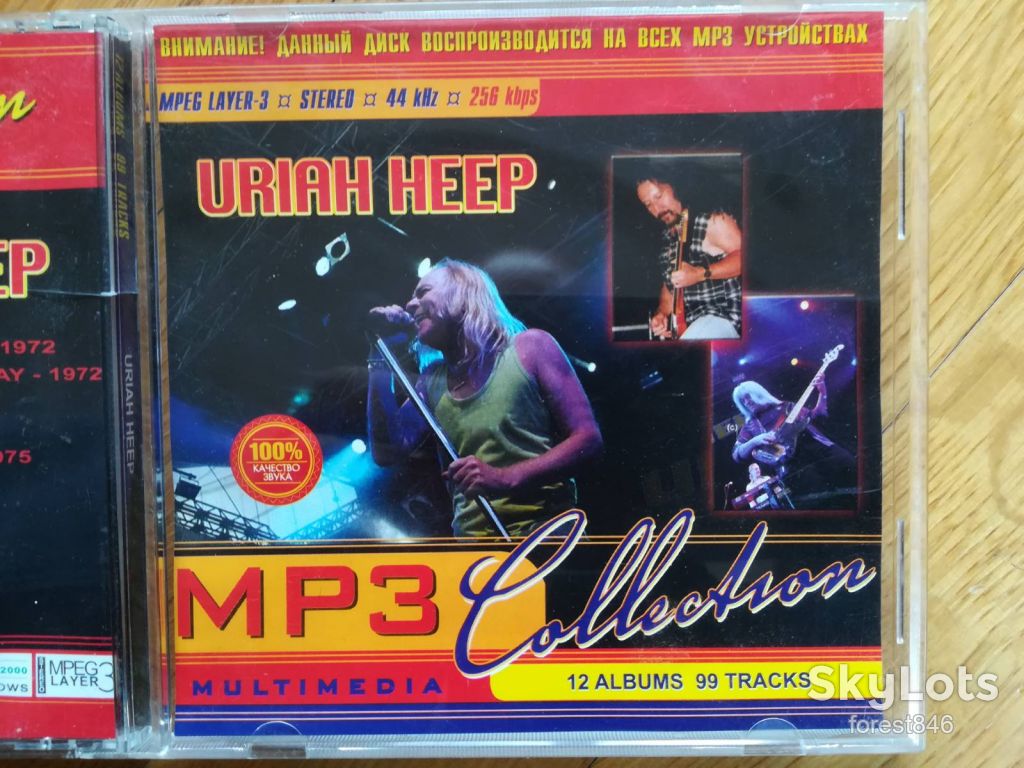Uriah Heep-mp3-состояние: 4+ - фото фото фото 1