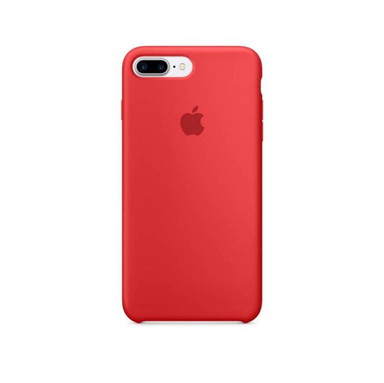 Чохол Silicone Case для Apple iPhone 7+/8 Plus Red - фото фото фото 0