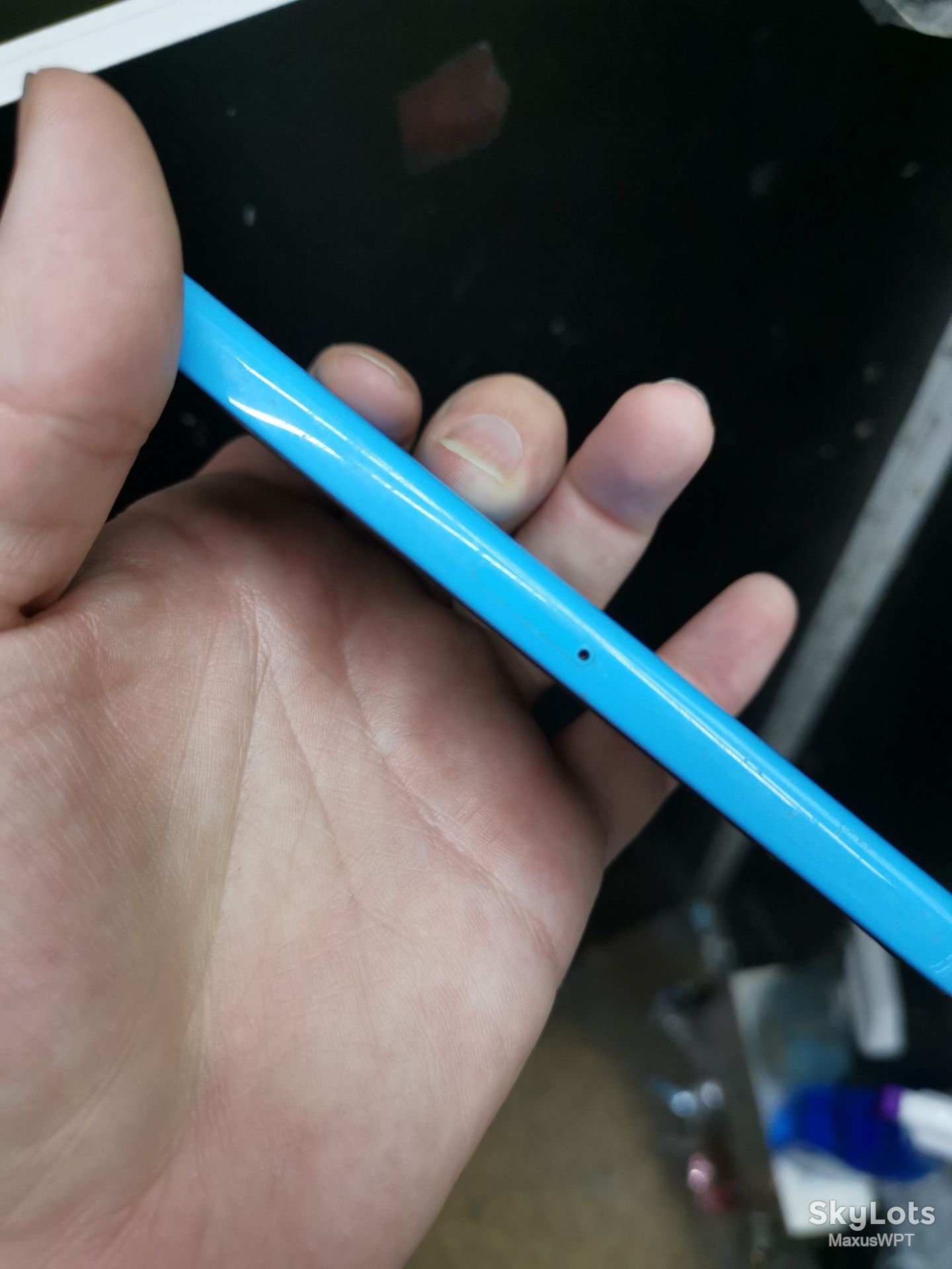 #1471 Sklad iphone 5c blue pass - фото фото фото 5