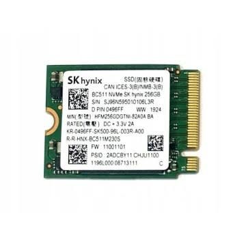 256Gb SSD SK Hynix BC511 NVMe PCIe M.2 2230 98% - фото фото фото 0