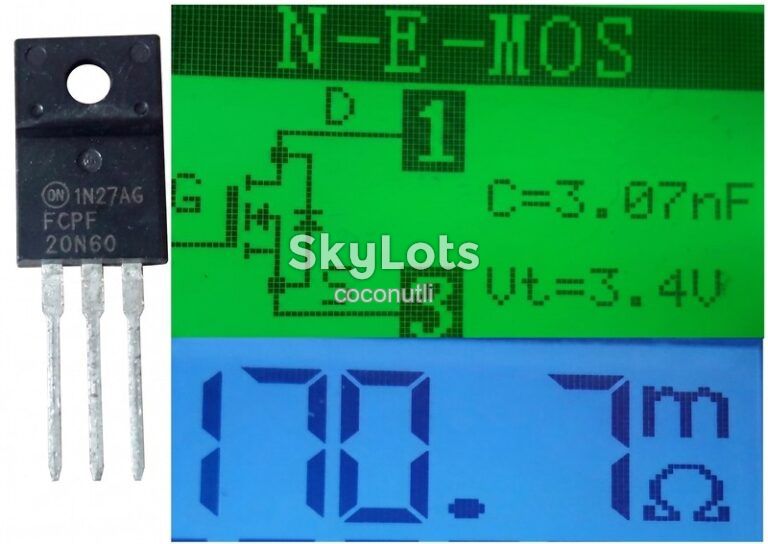 Транзистор 20N60    (FCPF20N60) MOSFET N-канал, 20А 600В - фото фото фото 0