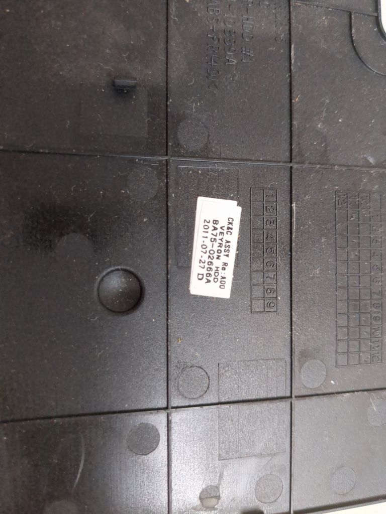 Сервісна кришка для ноутбука Samsung RC530 RF510 RF511 BA75-02666A - фото фото фото 4
