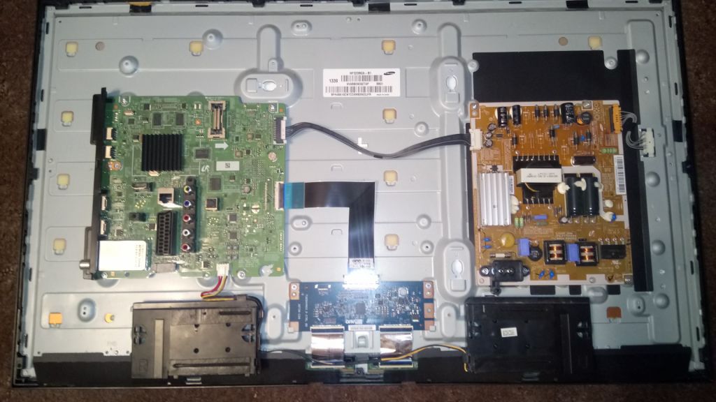 ПЛАТА T-CON T320HVN03.0 С TV SAMSUNG UE32F5500AK РАЗБОРКА - фото фото фото 4