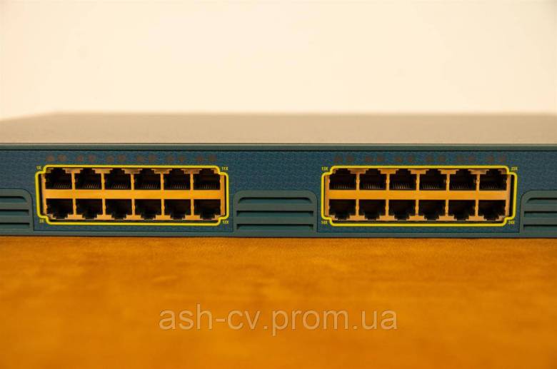 Комутатор Cisco Catalyst 2970 (WS-C2970G-24T-E) - фото фото фото 3