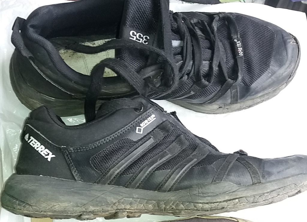 adidas terrex  кроссовки - фото фото фото 3