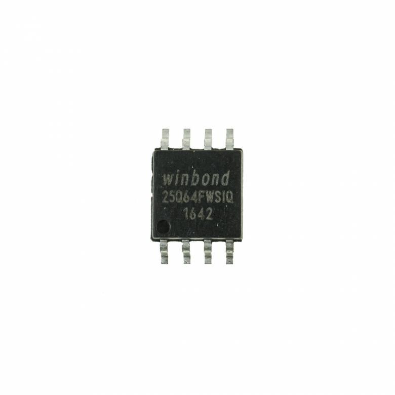 Микросхема Winbond W25Q64FWSIQ для ноутбука - фото фото фото 0