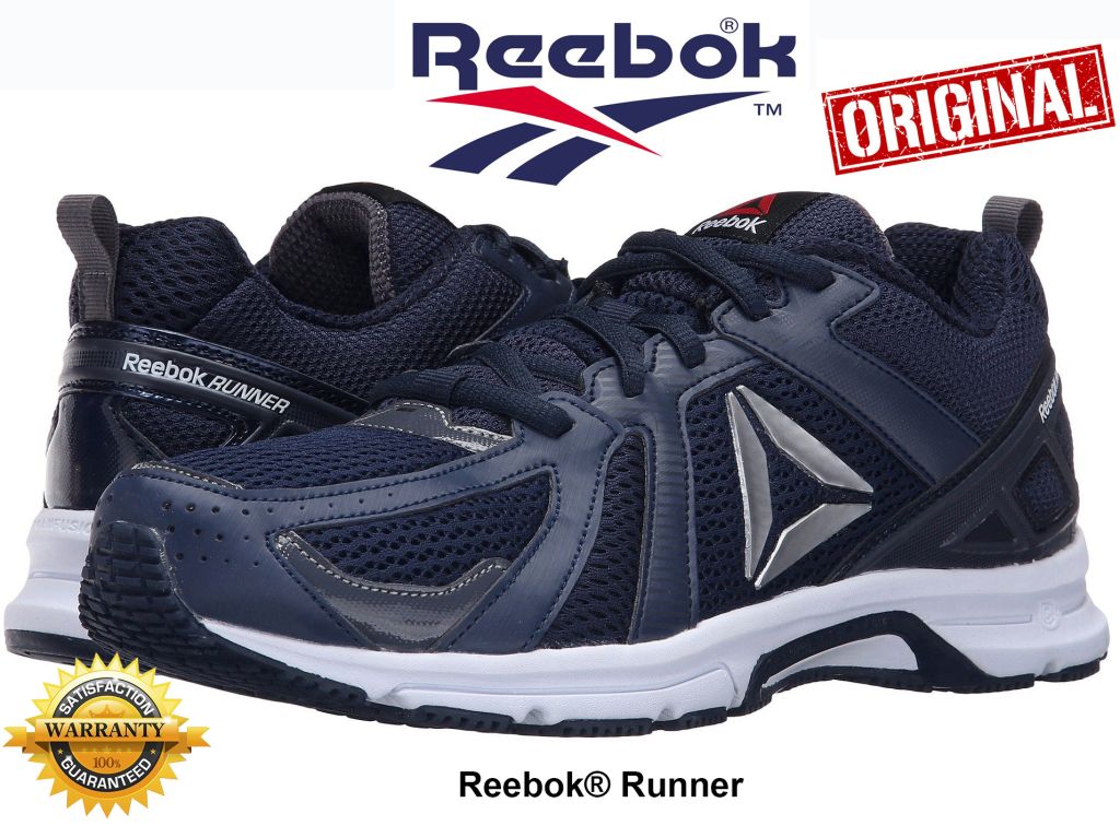 Reebok Runner original 9,5US, 42,5EU-27.5см нові - фото фото фото 0