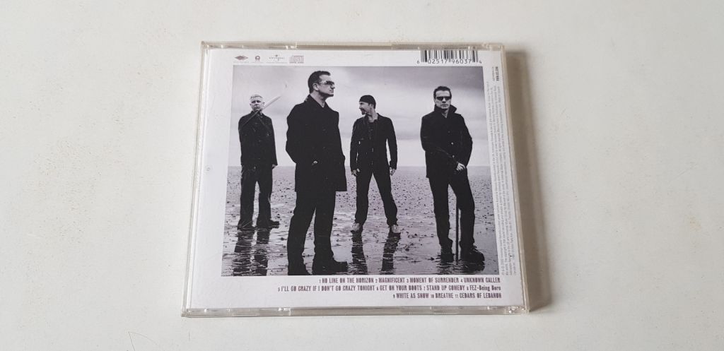 U2 No Line On The Horizon CD фірмовий - фото фото фото 1