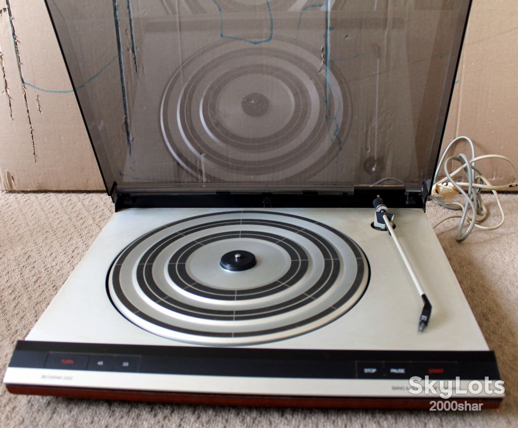 Проигрыватель пластинок  Bang olufsen beogram 2202 Дания - фото фото фото 1