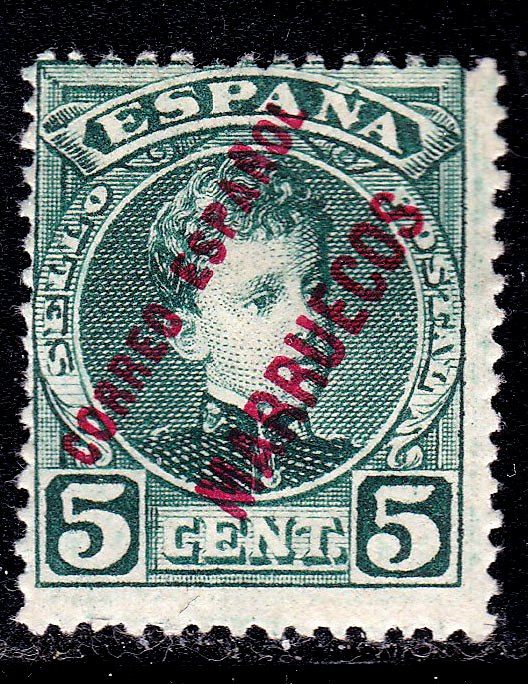 Испания  Саркко 1903 г  MNH - - фото фото фото 0