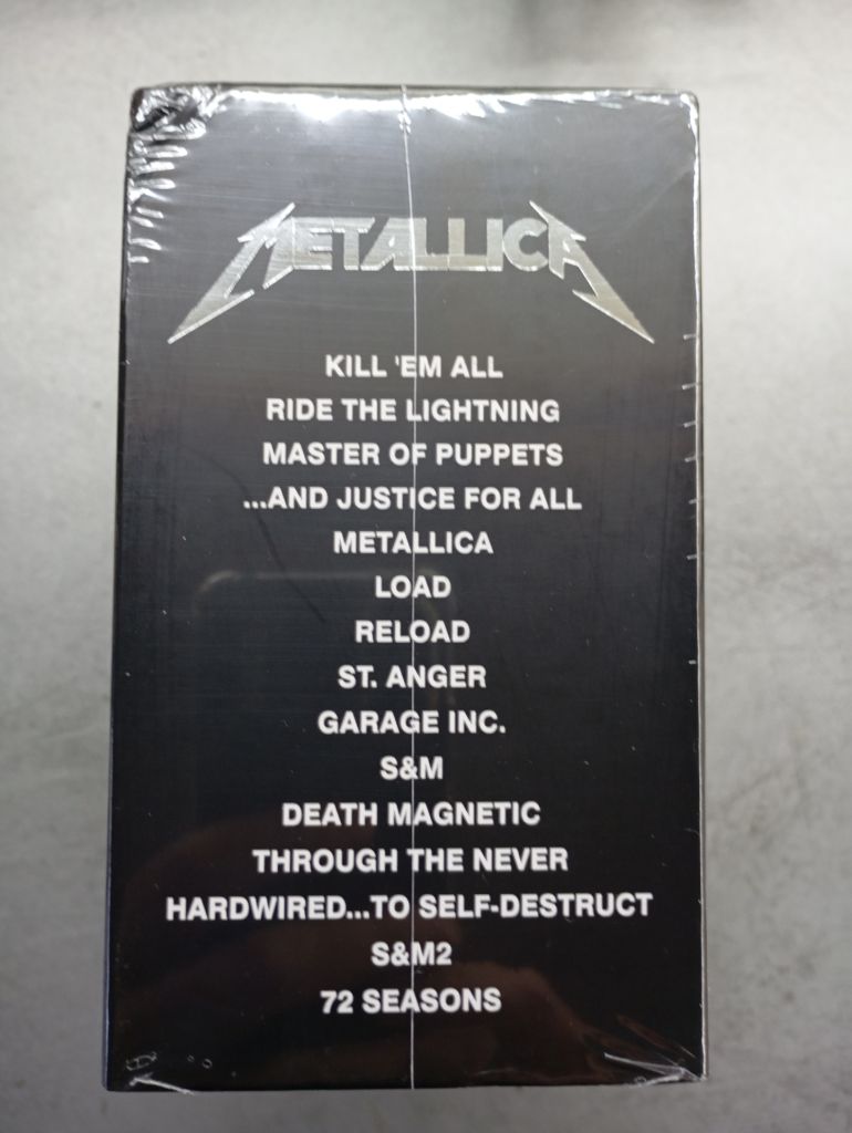 Metallica BOX SET 15 альбомов, 21 диск. Новое. Запечатано. Мини винил. - фото фото фото 2