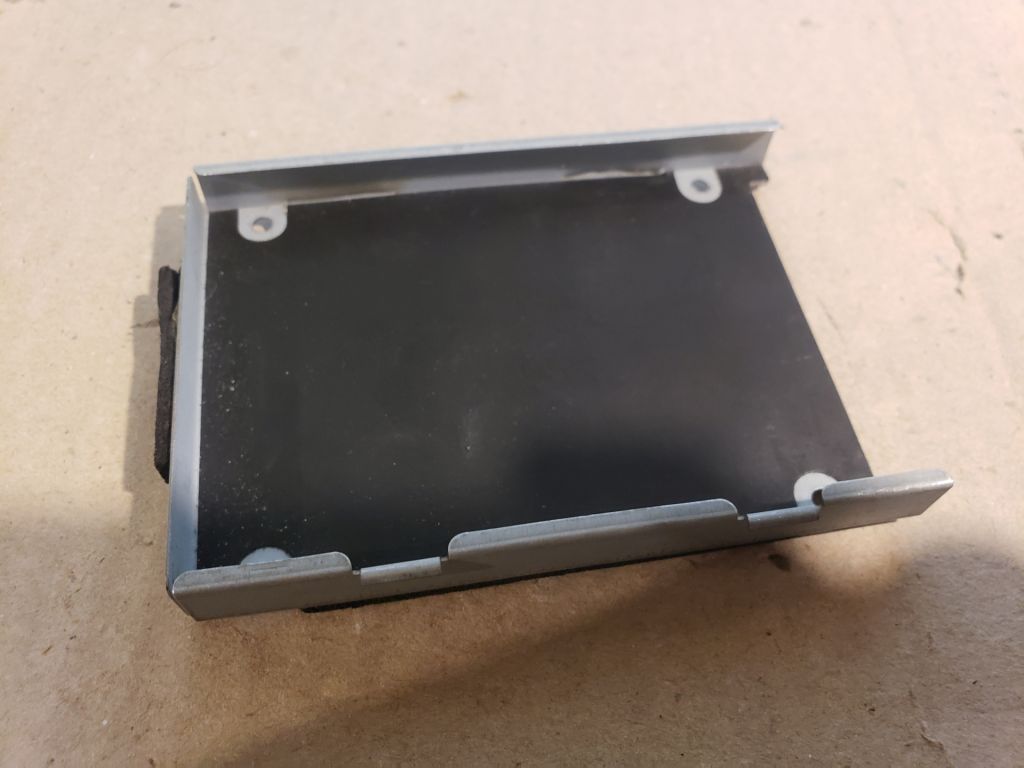корпус ноутбука Asus X75 - корзина HDD - фото фото фото 0