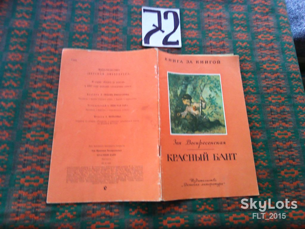 Зоя Воскресенская   Красный бант   . Книга за книгой  1987 г. - фото фото фото 1