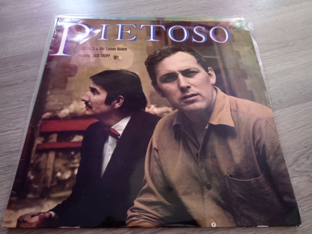 Laco Deczi/The Cellula Quintet– Pietoso              (72/Czech/Supraphon)              (VG+/EX+) - фото фото фото 0