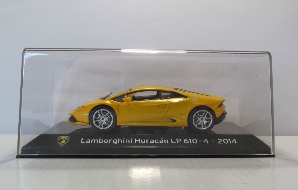 Lamborghini Huracan LP610-4 2014, Altaya. 1:43 бокс. Ламборгини 2014 - фото фото фото 7