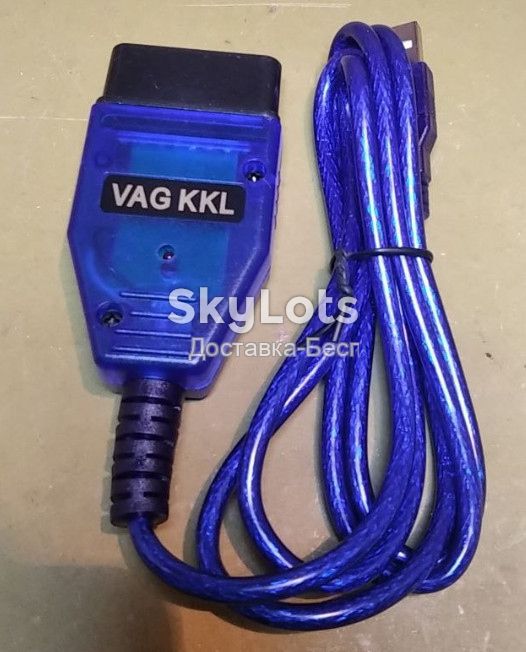 Авто сканер VAG-COM 409.1 OBDII     (ОБД2) для диагностики автомобиля USB KKL VW/Audi/Skoda/Seat      (515+) - фото фото фото 0