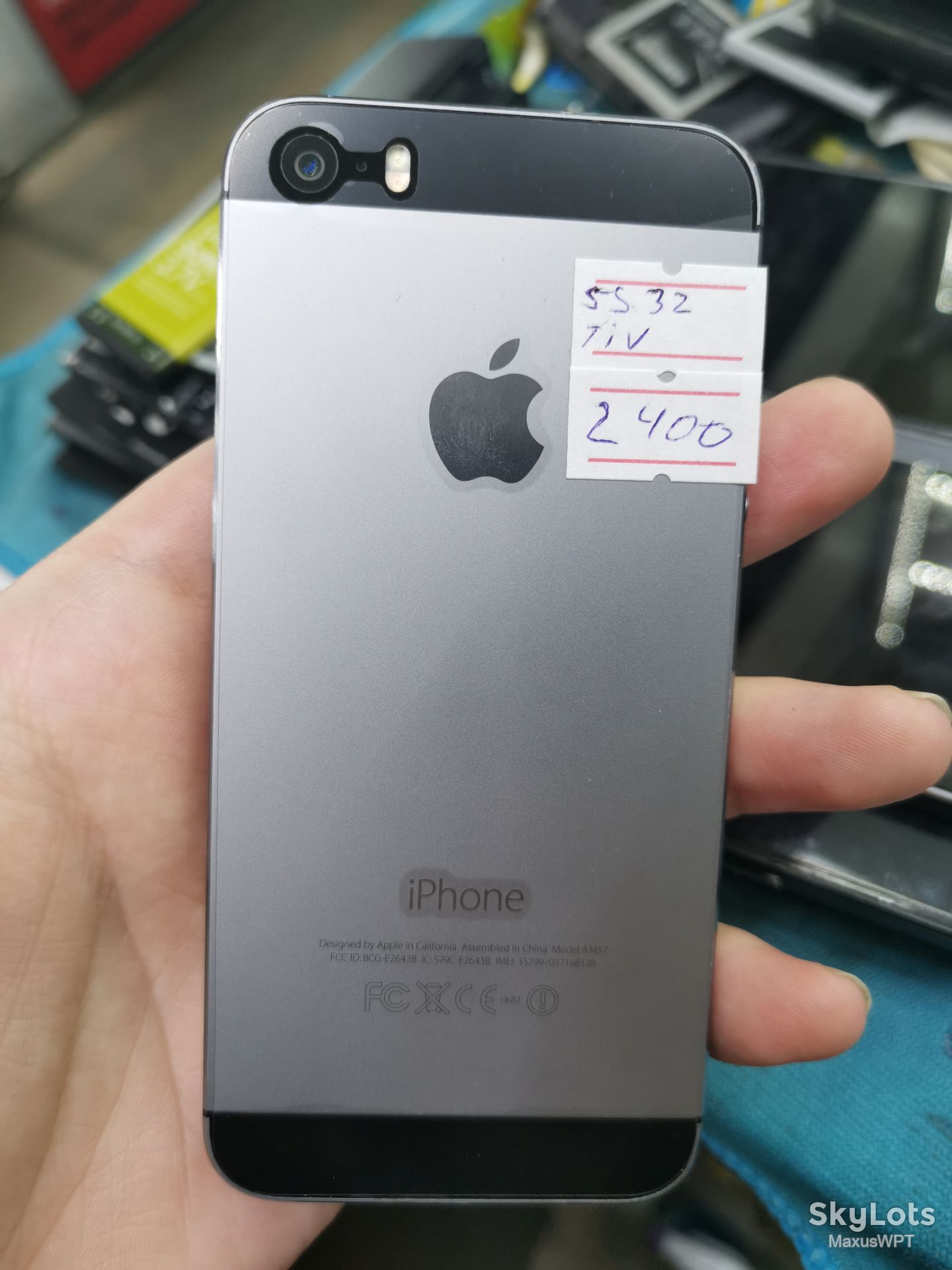 Shop Apple Iphone 5S 32Gb Silver good - фото фото фото 3