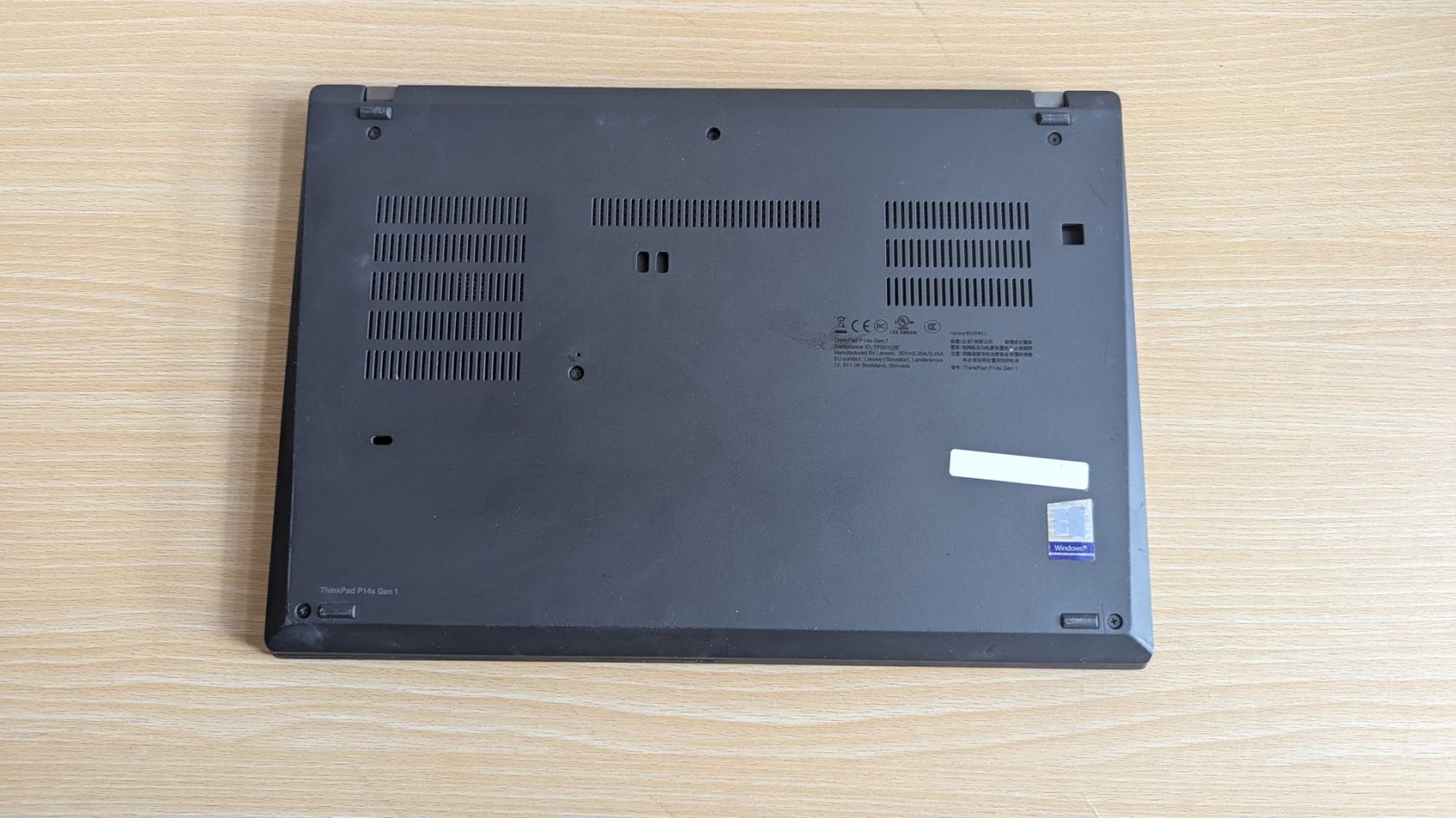 ноутбук Lenovo ThinkPad P14s 20S4003FUS sn: PF2TBSM9 - фото фото фото 5