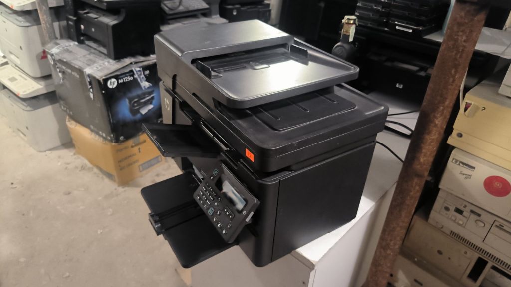 БФП HP LaserJet Pro MFP M127fn №42 - фото фото фото 1