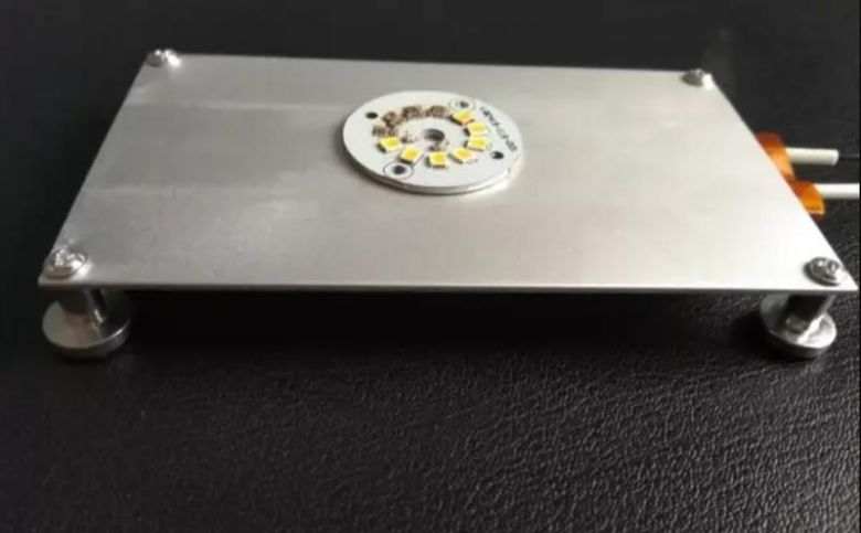 Нижній підігрів стіл-печка PTC нагрівач паяння LED SMD BGA-світло - фото фото фото 0