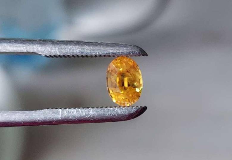 Сапфир 1.23ct   7x5mm с - фото фото фото 2