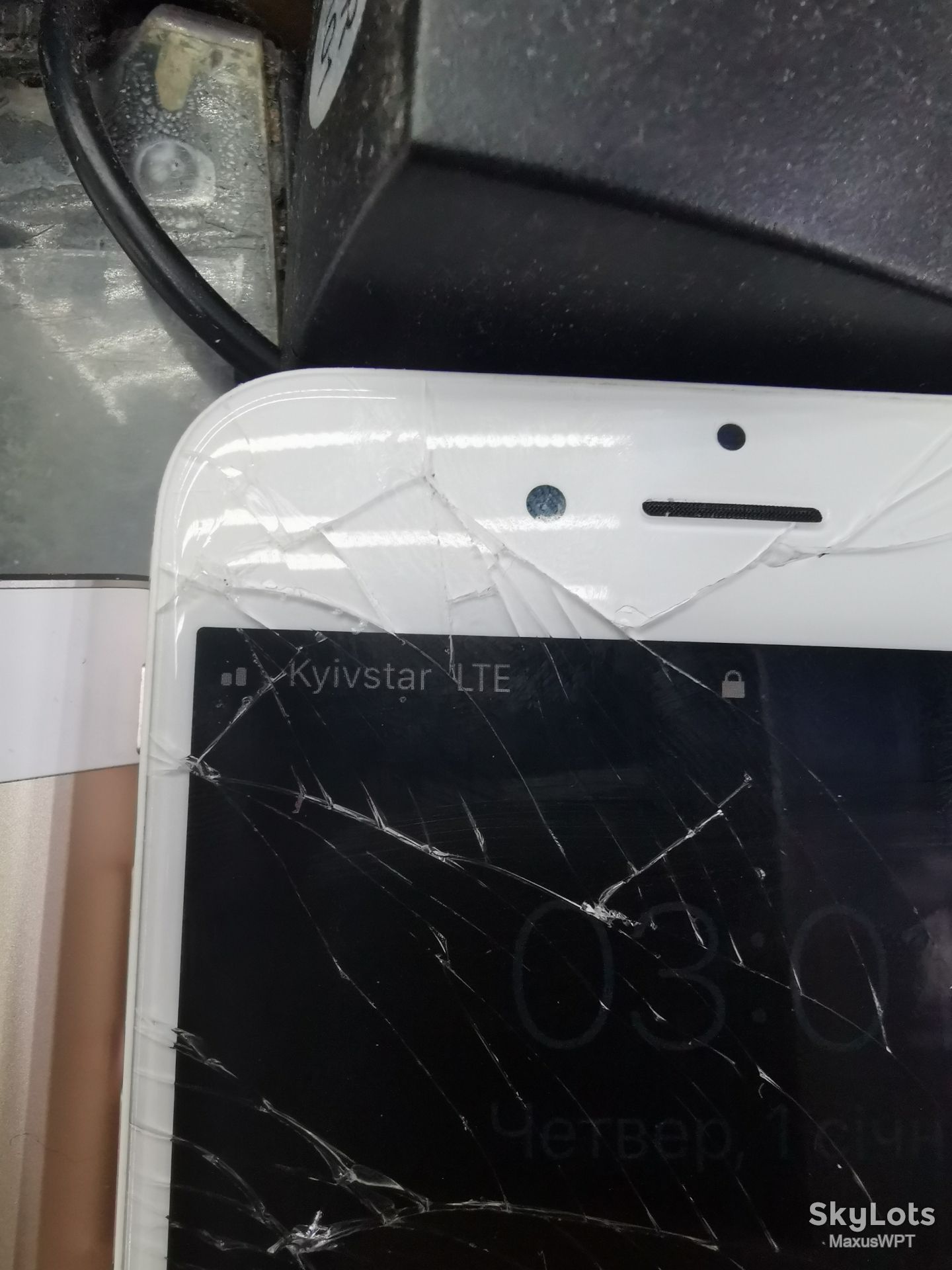 #2009 sklad Iphone 6s rose passcode - фото фото фото 3