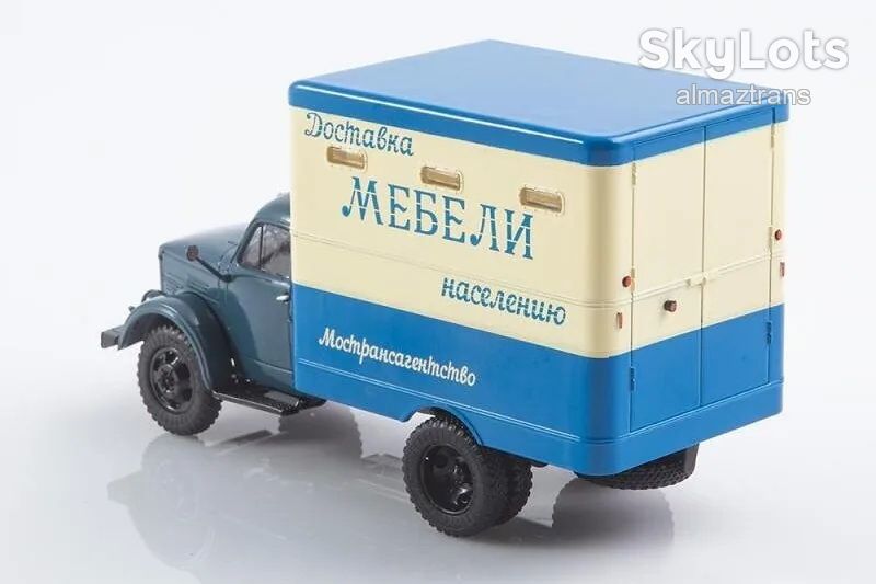 ГАЗ-51  (Т-246) Мебельный фургон   (1957) - SSM     (Start Scale Models) - фото фото фото 3