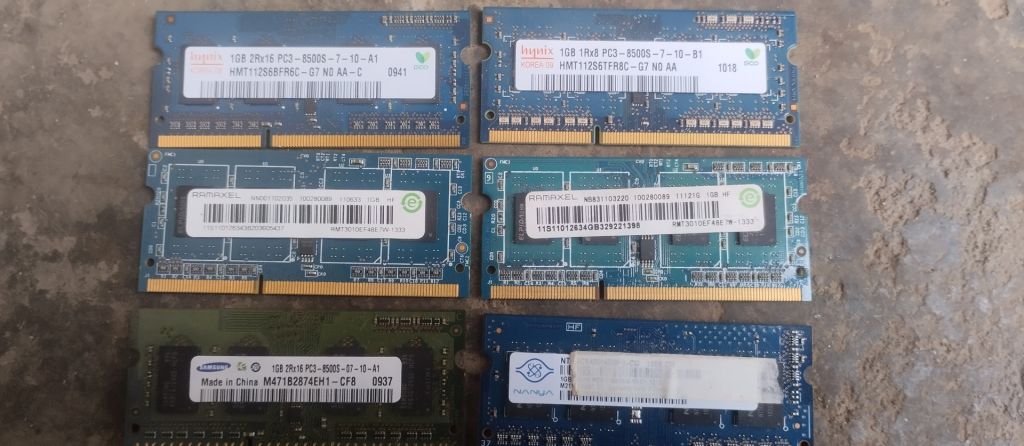 SoDimm DDR3 1Gb - фото фото фото 1