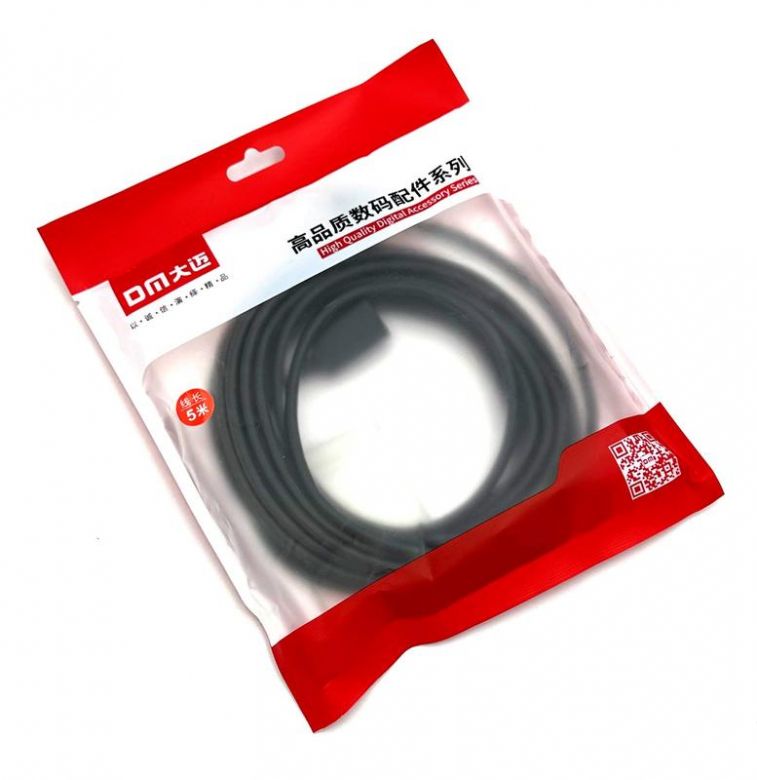 Кабель USB подовжувач DM AD055 AM/AF USB2.0 5M - фото фото фото 1