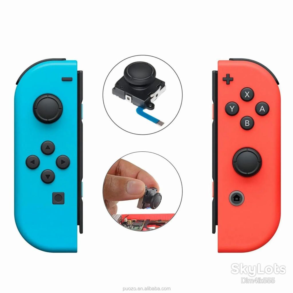 Joy-Con 3D аналоговый джойстик для Nintendo Switch Оригинал 1шт - фото фото фото 6