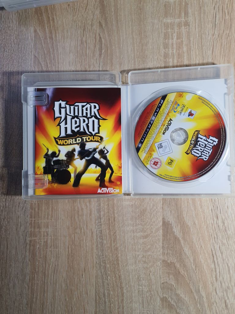 Диск ps3 Guitar hero - фото фото фото 1