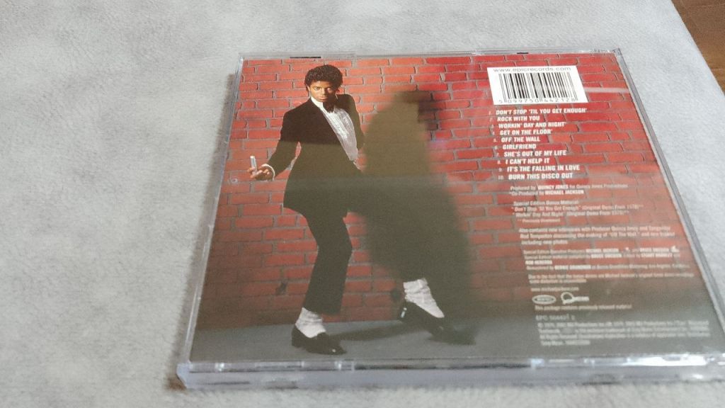 Michael Jackson - Off the Wall. special edition - фото фото фото 2