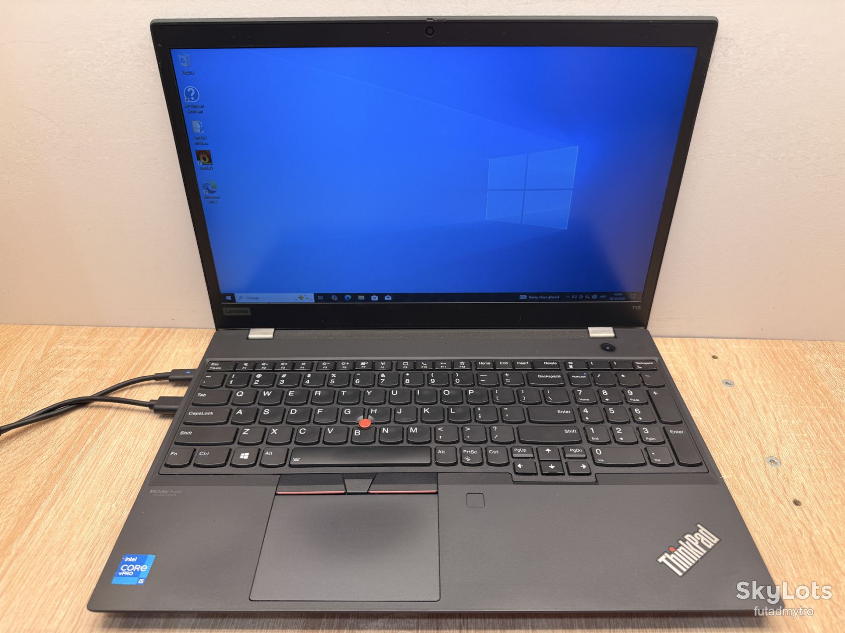 #909 15” fhd lenovo t15 gen 2 i5-1145g7/16gb/intel iris - фото фото фото 2