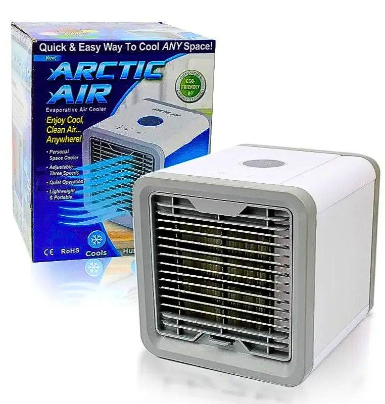 Портативний міні кондиціонер arctic air ultra від usb / 3в1 - фото фото фото 1