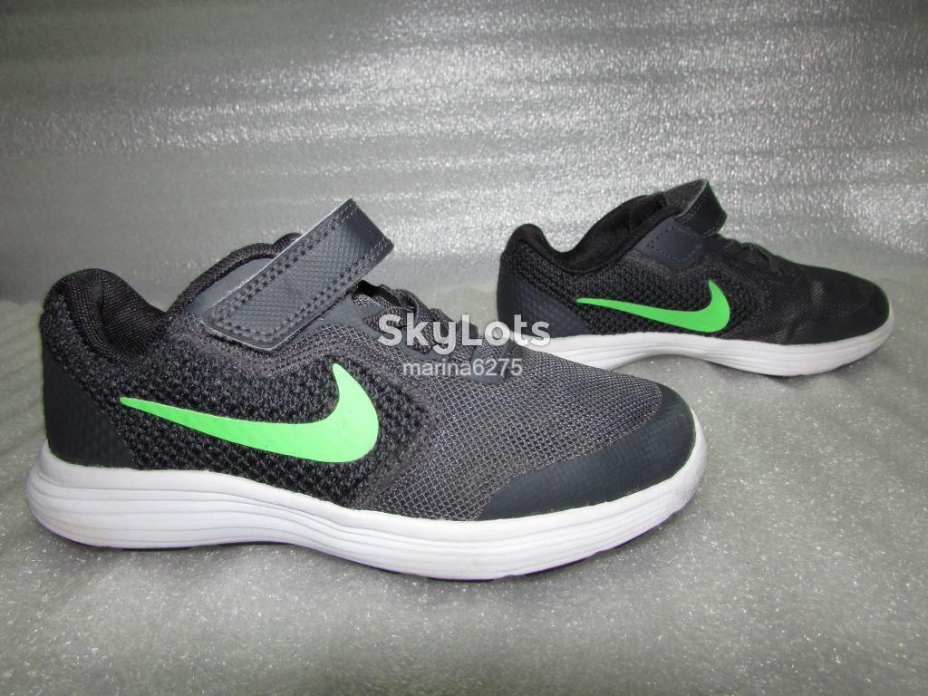 NIKE~ REVOLUTION 3 ~ЛЁГКИЕ КРОССОВКИ ВЬЕТНАМ ОРИГИНАЛ р 30 / 19,5 см - фото фото фото 0
