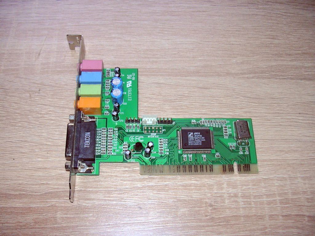 Звуковая карта cmi8738/pci-sx - фото фото фото 0