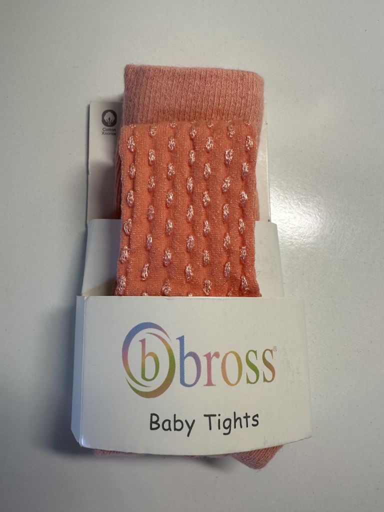 Колготи Bross для дівчинки 0-6 міс., бавовна, Туреччина - фото фото фото 8